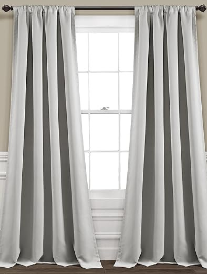 Window Curtain Panel Pair